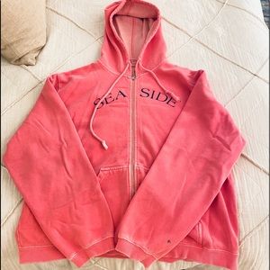 Seaside zip up hoodie
